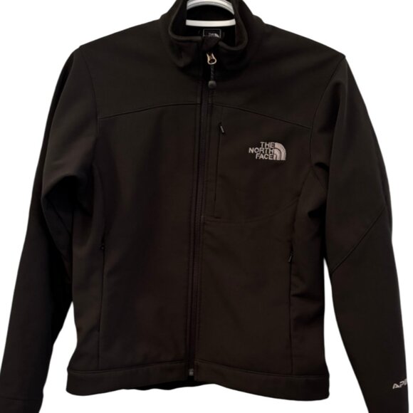 The North Face black zip up windbreaker jacket size XS - Picture 4 of 7